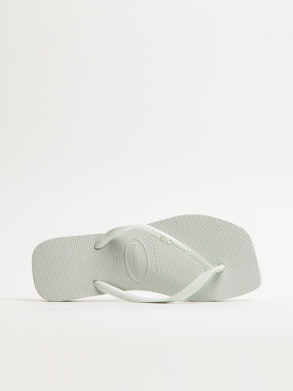 WOMENS HAVAIANAS SLIM SQUARE - WHITE