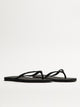 HAVAIANAS WOMENS HAVAIANAS SLIM SQUARE - BLACK - Boathouse