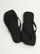 HAVAIANAS WOMENS HAVAIANAS SLIM SQUARE - BLACK - Boathouse