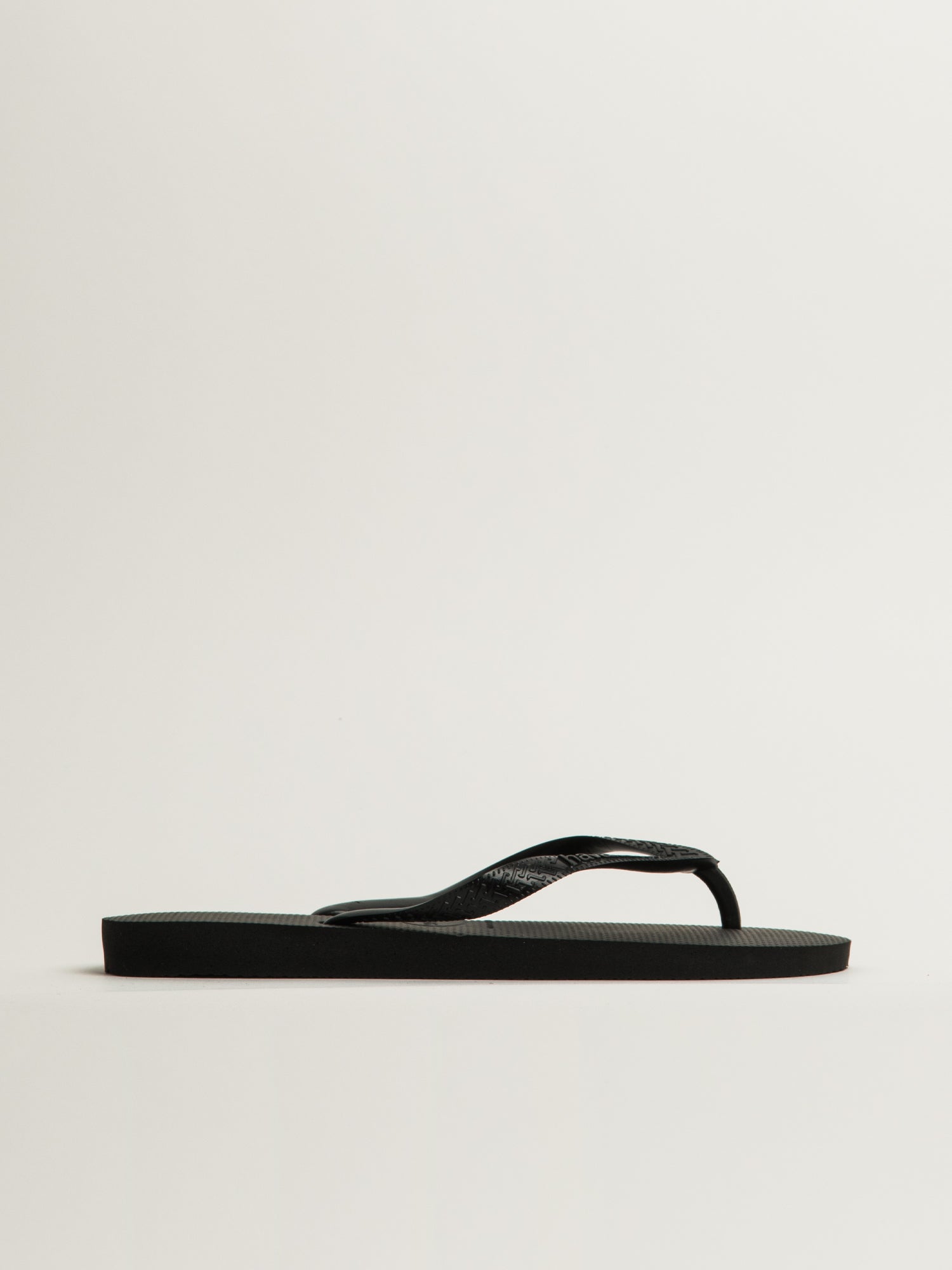 MENS HAVAIANAS TOP SANDALS - BLACK
