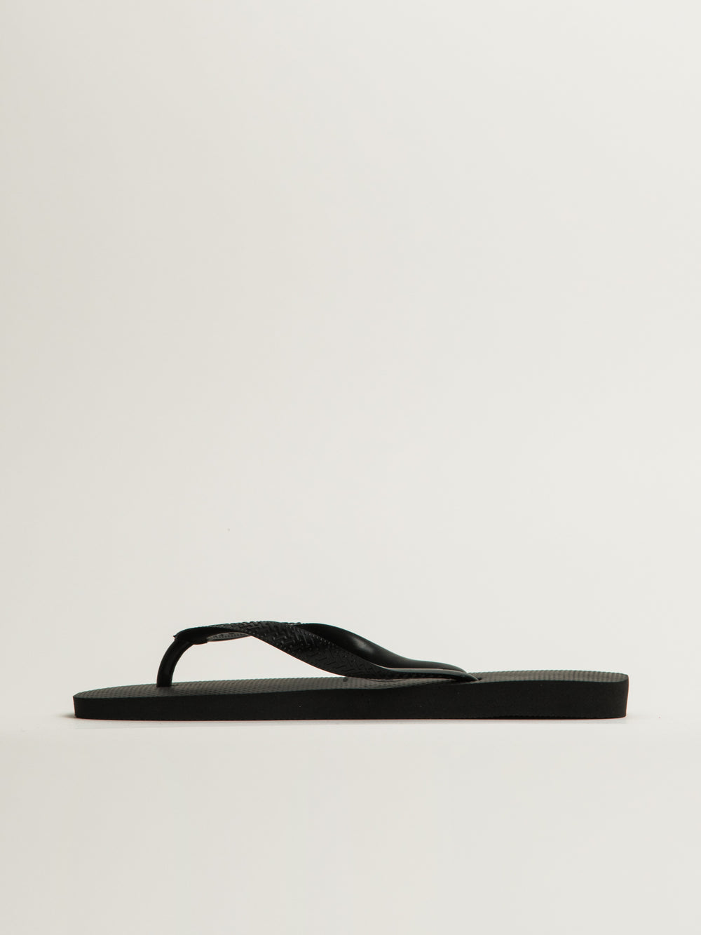 MENS HAVAIANAS TOP SANDALS - BLACK