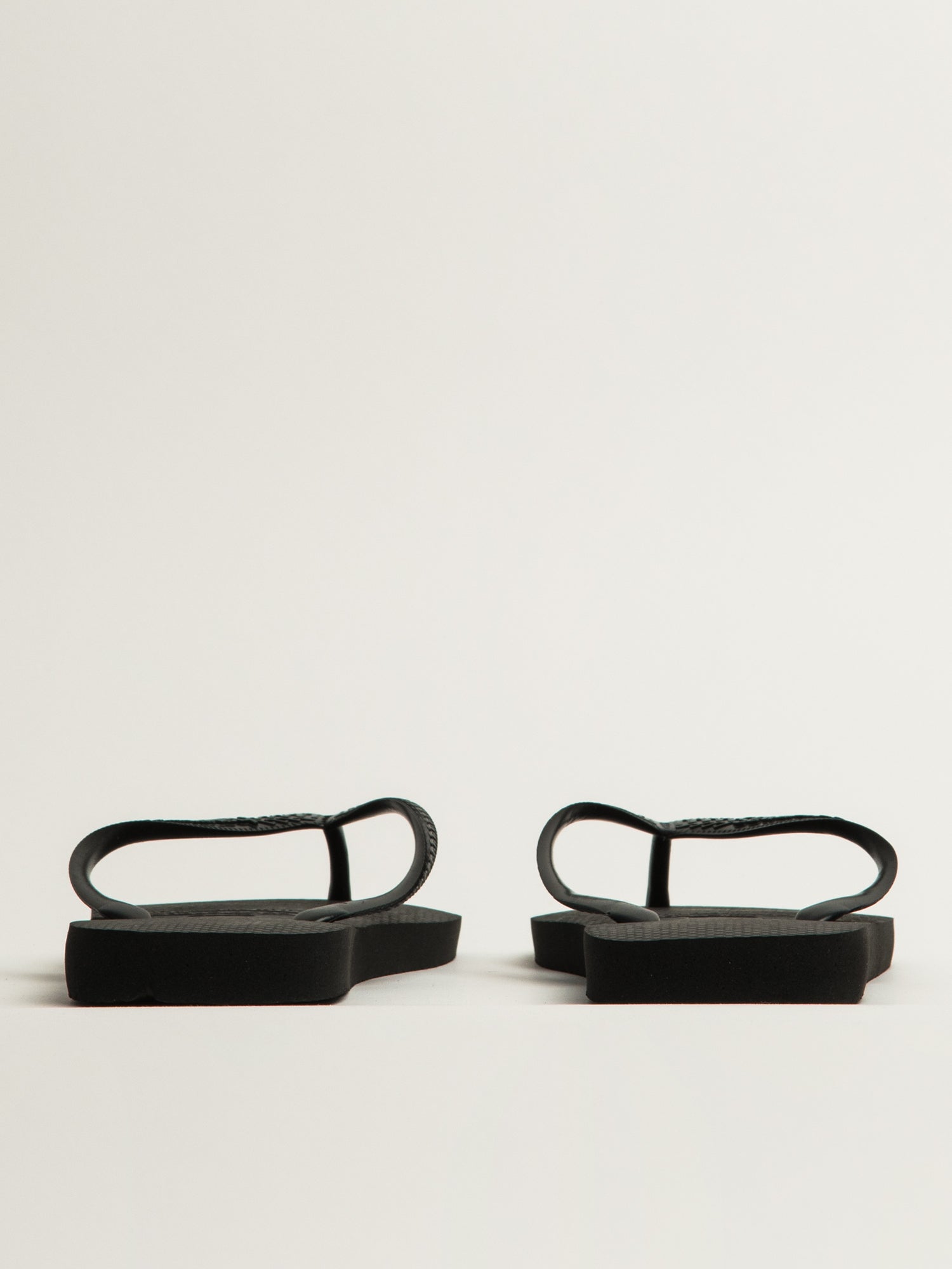 MENS HAVAIANAS TOP SANDALS - BLACK