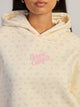 HAPPY CAMPER SWEAT À CAPUCHE BLUSH CRÈME AU BEURRE