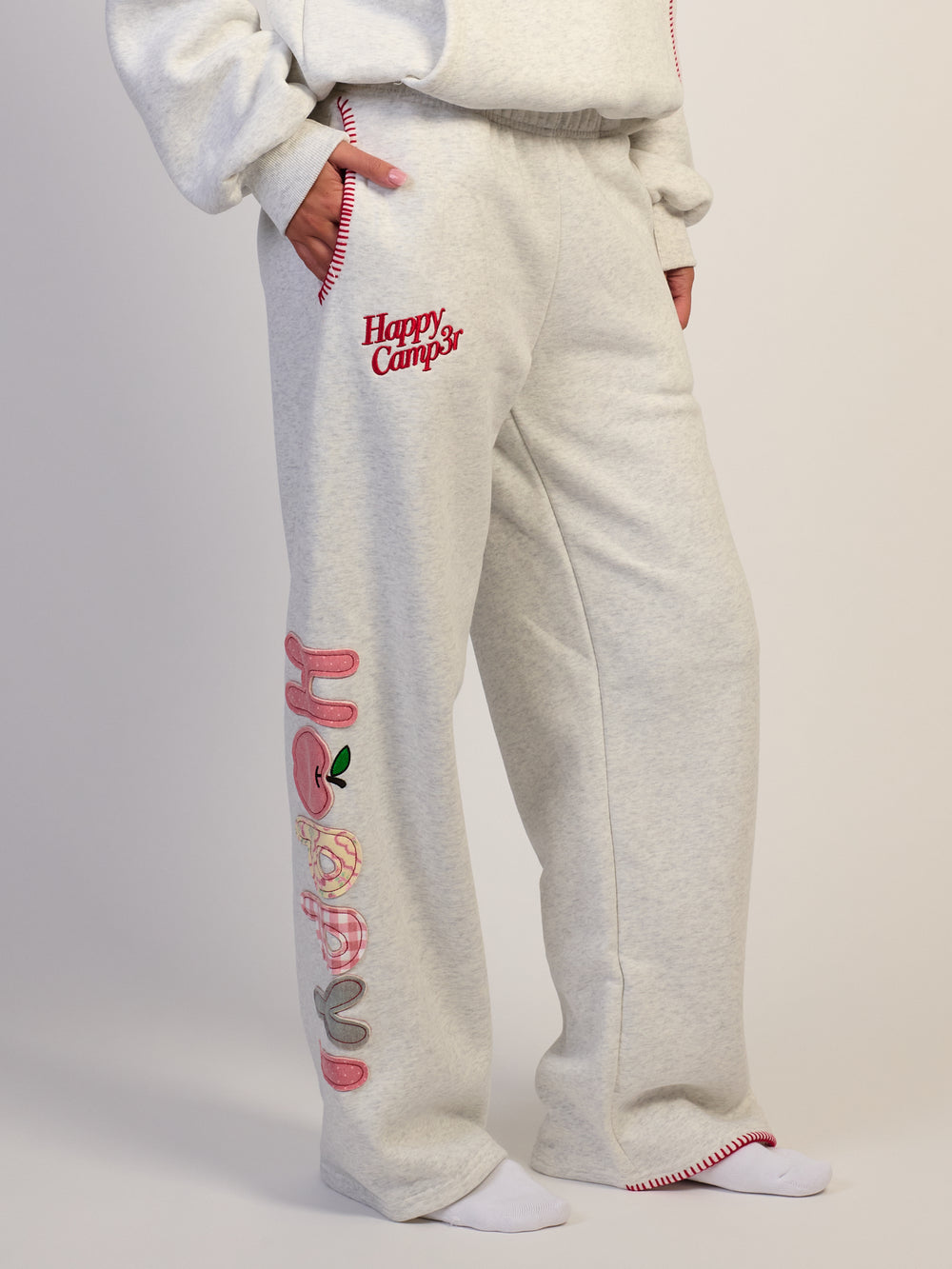 HAPPY CAMP3R APPLE OF MY EYE SWEATPANT