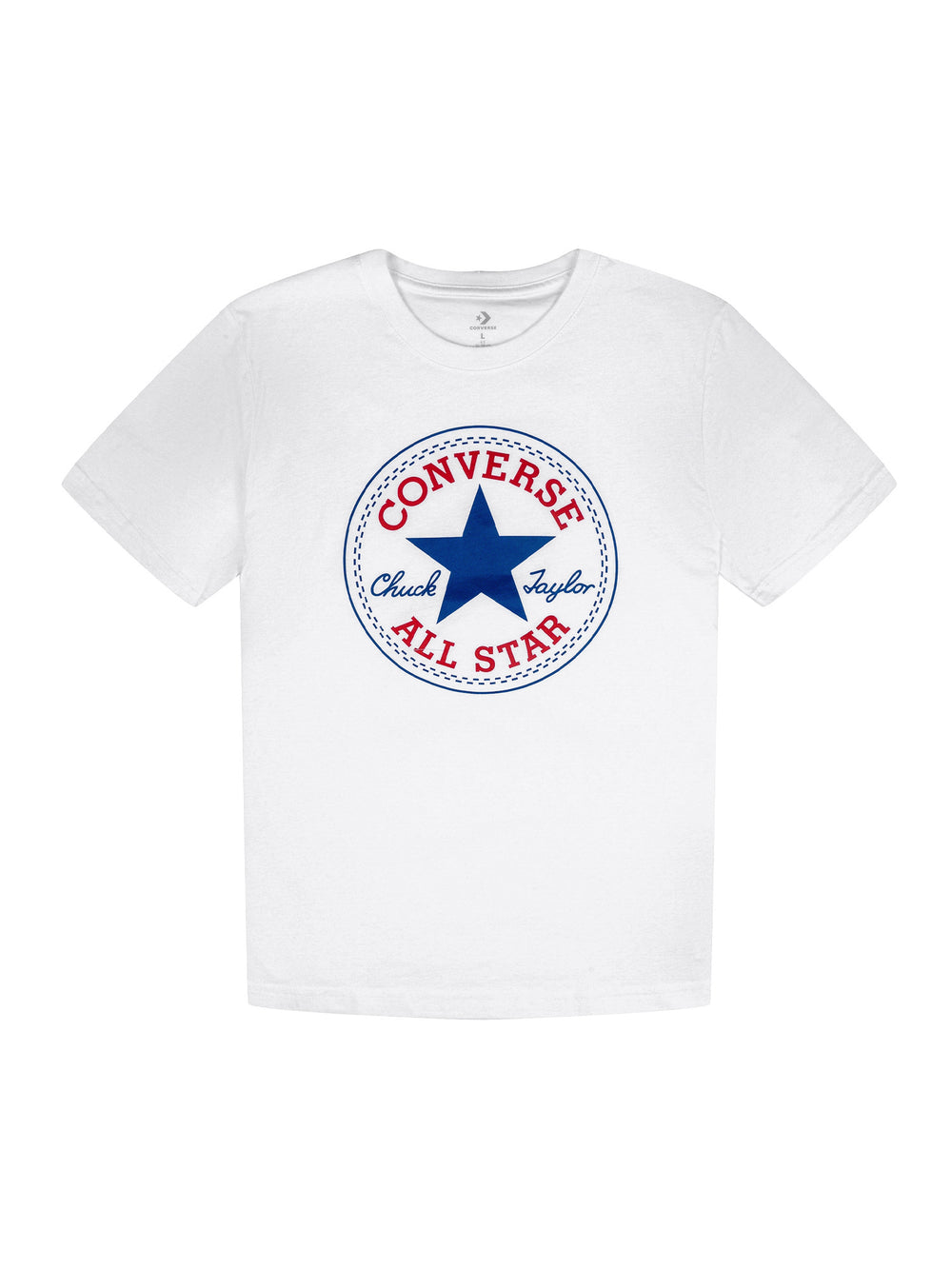 KIDS CONVERSE YOUTH BOYS CORE CHUCK TAYLOR PATCH T-SHIRT - CLEARANCE