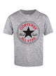 CONVERSE KIDS CONVERSE YOUTH BOYS CORE CHUCK TAYLOR PATCH T-SHIRT - Boathouse