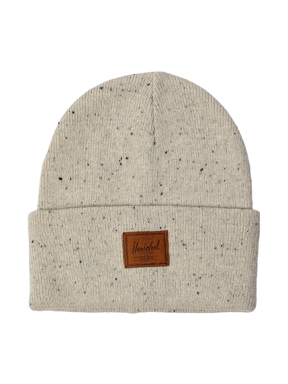 HERSCHEL SUPPLY CO. ELMER MARLED BEANIE - OATMEAL