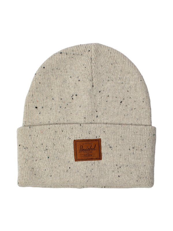 HERSCHEL SUPPLY CO. ELMER MARLED BEANIE - OATMEAL