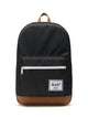 HERSCHEL SUPPLY CO. HERSCHEL SUPPLY CO. POP QUIZ 22L BACKPACK - BLACK/TAN - Boathouse