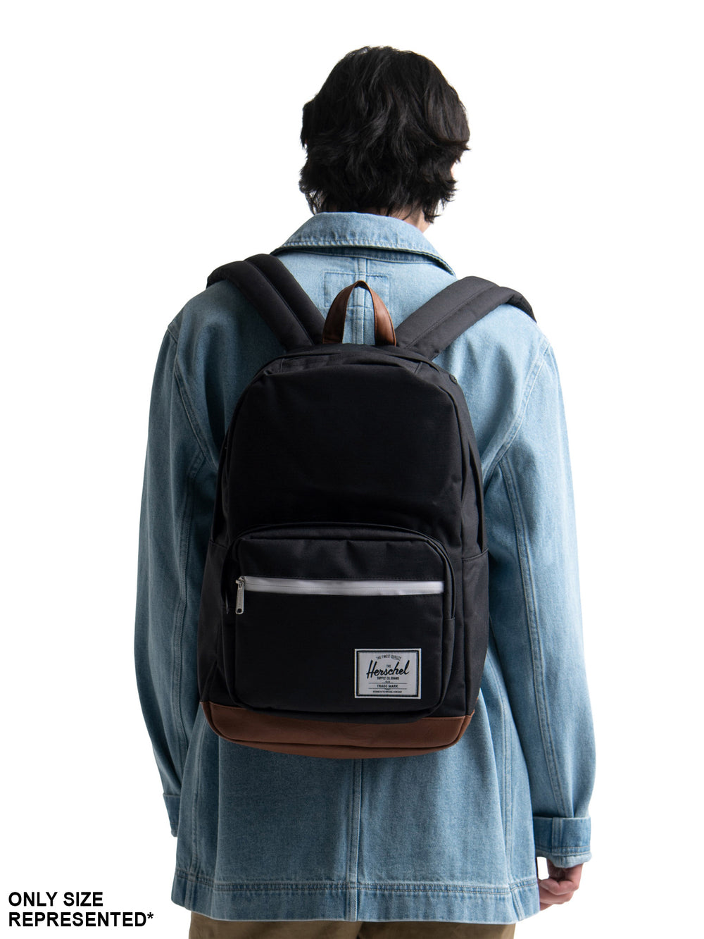 HERSCHEL SUPPLY CO. SAC À DOS POP QUIZ 22L - NOIR/TAN