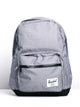 HERSCHEL SUPPLY CO. HERSCHEL SUPPLY CO. POP QUIZ 22L BACKPACK - GREY/BLACK - CLEARANCE - Boathouse