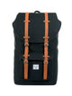 HERSCHEL SUPPLY CO. HERSCHEL SUPPLY CO. LITTLE AMERICA 25L BACKPACK - BLACK/TAN - Boathouse