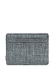 HERSCHEL SUPPLY CO. HERSCHEL SUPPLY CO. CHARLIE - RAVEN CROSSHATCH - CLEARANCE - Boathouse