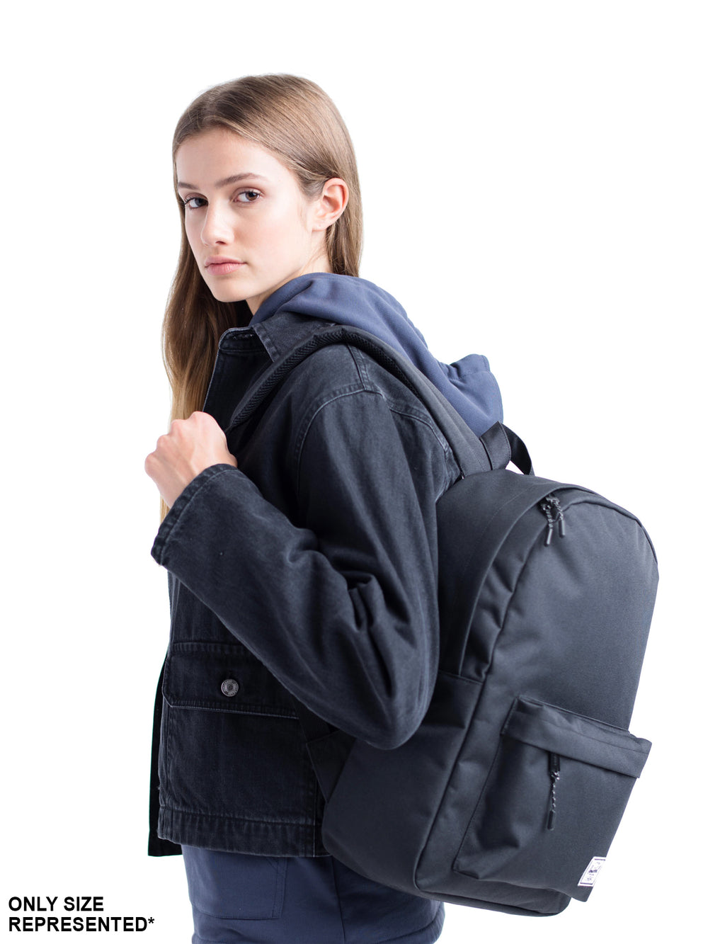 HERSCHEL SUPPLY CO. SAC À DOS MIDWAY 25L - NOIR/NOIR