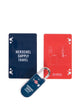 HERSCHEL SUPPLY CO. TSA LOCK - NAVY/RED - CLEARANCE - Boathouse