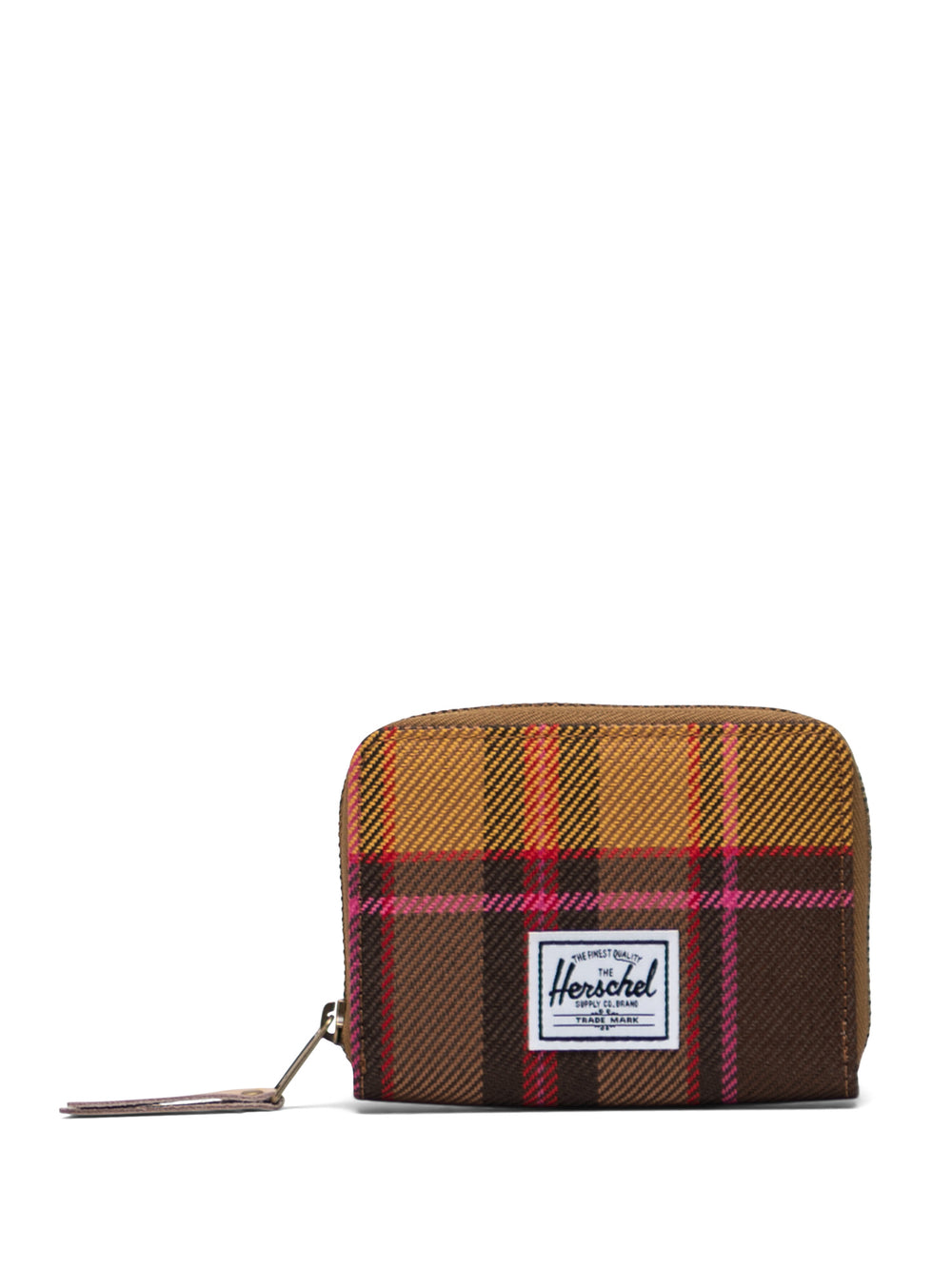 HERSCHEL SUPPLY CO. TYLER - CHESTNUT PLAID - CLEARANCE