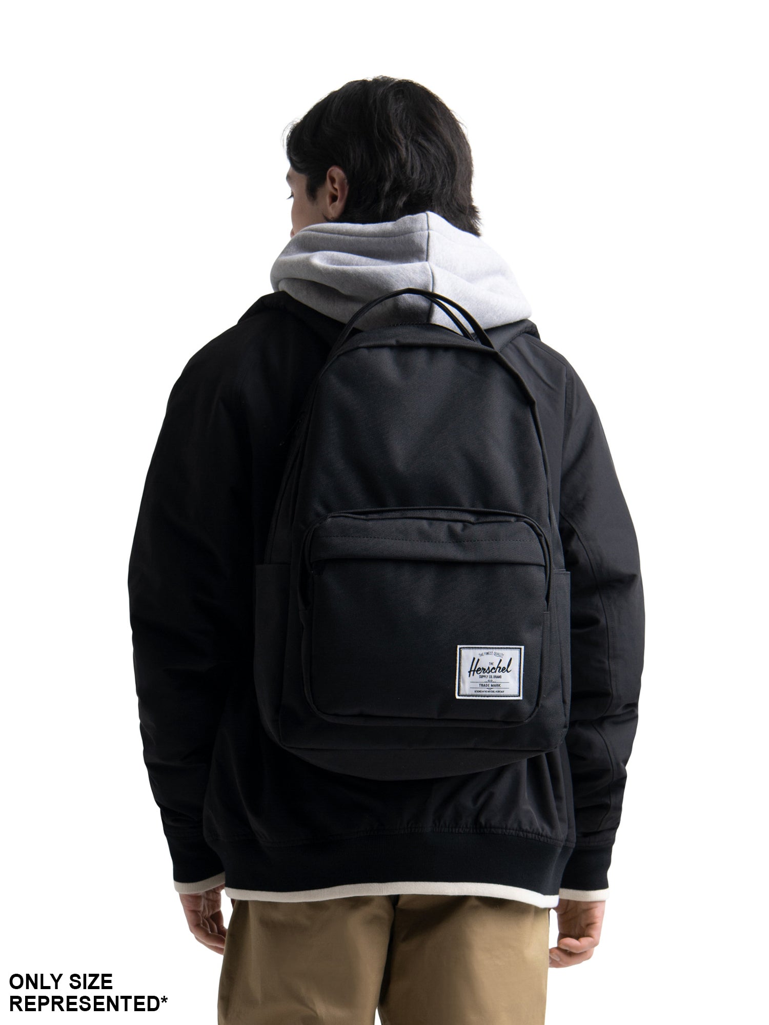 Herschel cheap black bag