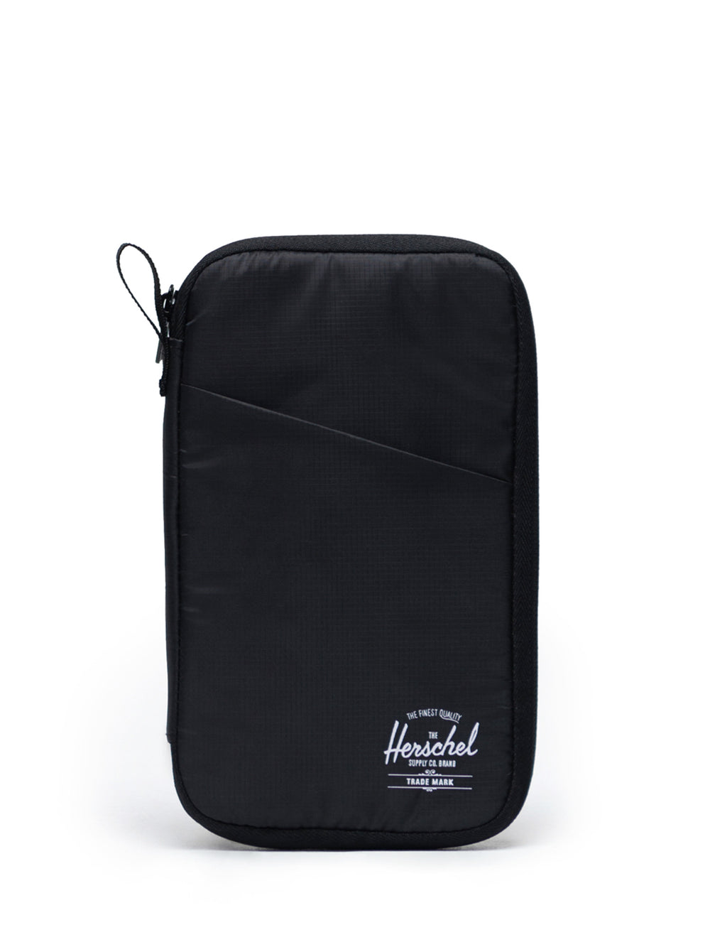 HERSCHEL SUPPLY CO. TRAVEL WALLET - BLACK - CLEARANCE