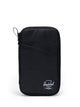 HERSCHEL SUPPLY CO. HERSCHEL SUPPLY CO. TRAVEL WALLET - BLACK - CLEARANCE - Boathouse