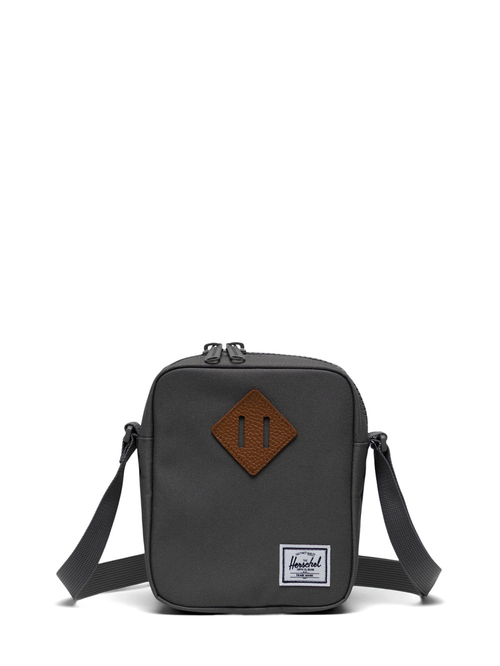 HERSCHEL SUPPLY CO. HERITAGE CROSSBODY - GARGOYLE - CLEARANCE