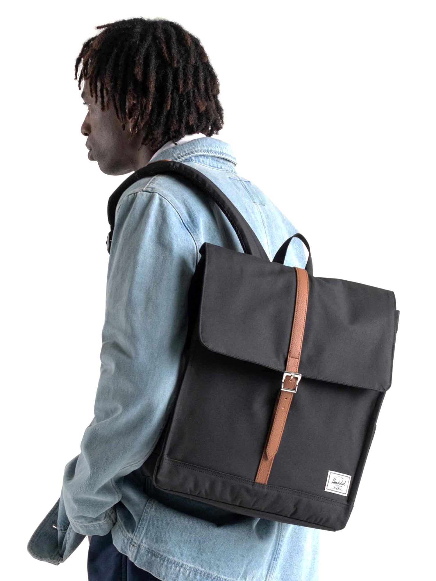 Herschel city backpack black hotsell