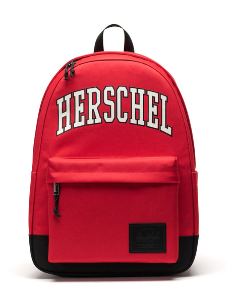 dark red herschel backpack Supply Co Heritage Backpack, 24L, Black/Red The adjustable shoulder strap provides customizable comfort Herschel Supply Co Herschel little