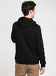 HERSCHEL SUPPLY CO. MENS VARCITY LOGO PULLOVER HOODIE - BLACK - CLEARANCE - Boathouse