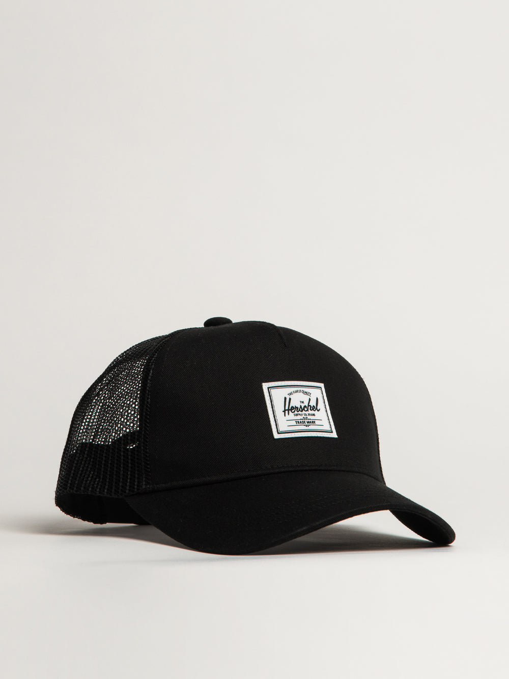 HERSCHEL SUPPLY CO. WHALER CO MESH KIDS CAP - NOIR