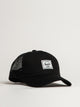 HERSCHEL SUPPLY CO. HERSCHEL SUPPLY CO. WHALER CO MESH KIDS CAP - BLACK - Boathouse