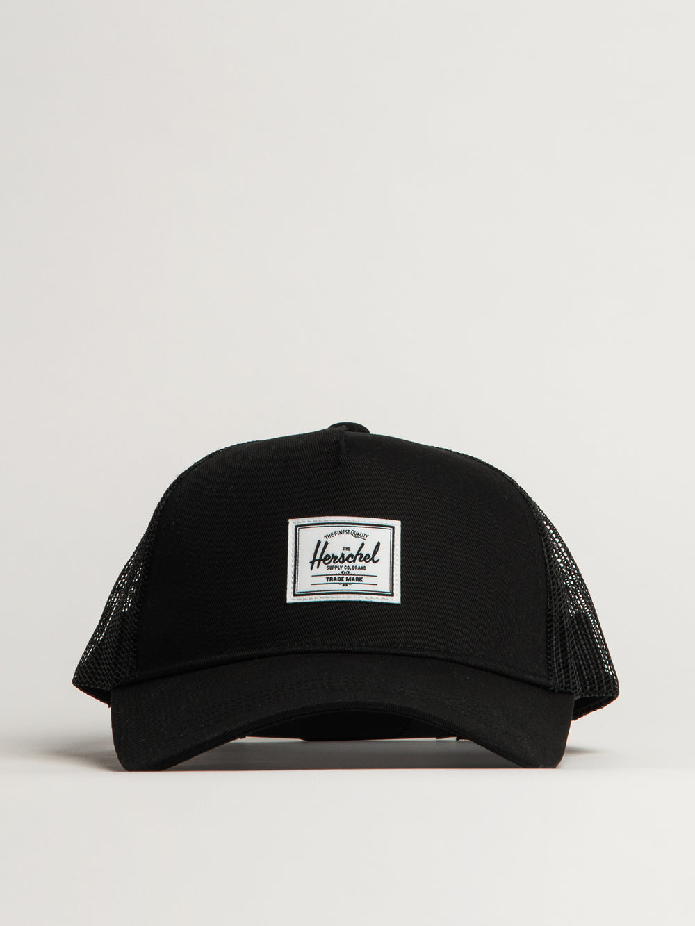 HERSCHEL SUPPLY CO. WHALER CO MESH KIDS CAP - NOIR