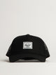HERSCHEL SUPPLY CO. HERSCHEL SUPPLY CO. WHALER CO MESH KIDS CAP - BLACK - Boathouse