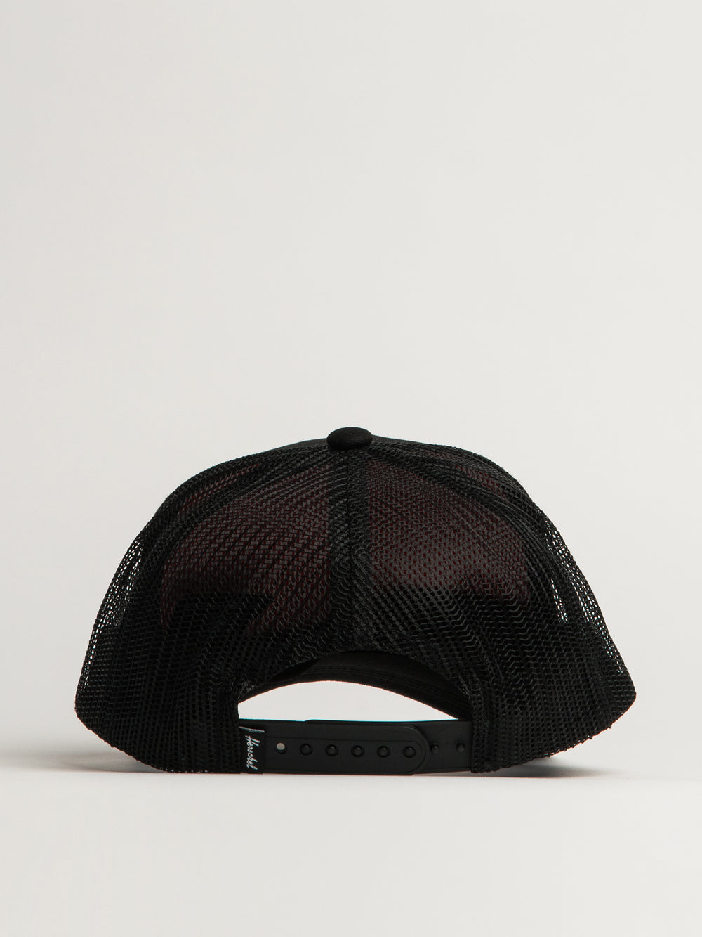 HERSCHEL SUPPLY CO. WHALER CO MESH KIDS CAP - NOIR