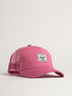 HERSCHEL SUPPLY CO. HERSCHEL SUPPLY CO. WHALER CO MESH KIDS CAP - PINK - Boathouse