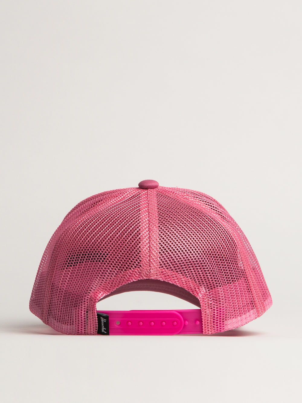 HERSCHEL SUPPLY CO. WHALER CO MESH KIDS CAP - PINK