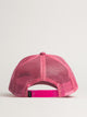 HERSCHEL SUPPLY CO. HERSCHEL SUPPLY CO. WHALER CO MESH KIDS CAP - PINK - Boathouse