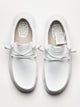 HEYDUDE MENS HEYDUDE WALLY FUNK MONO SLIP-ON - WHITE - Boathouse
