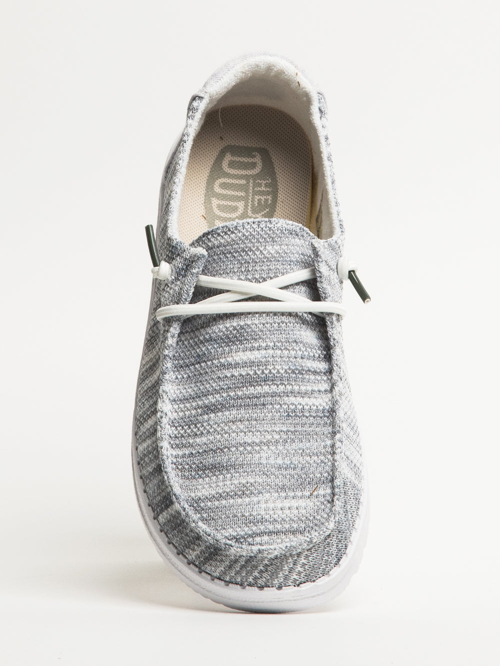 WOMENS HEYDUDE WENDY SOX GLACIER GREY