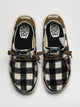 HEYDUDE WOMENS HEYDUDE WENDY BUFFALO PLAID - WHITE/BLACK - Boathouse