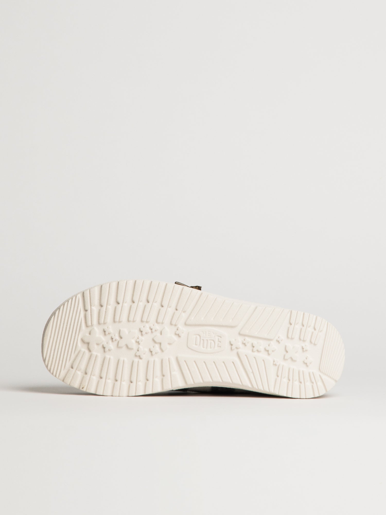 FEMMES HEYDUDE WENDY BUFFALO PLAID - BLANC/NOIR