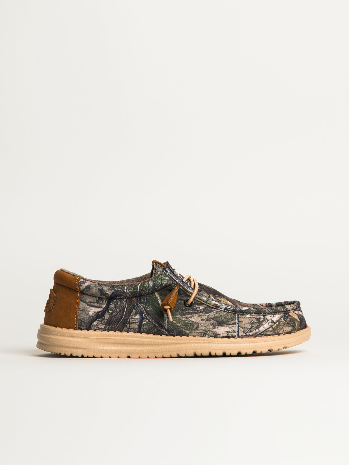 MENS HEYDUDE WALLY MOSSY OAK - CAMO