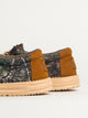 HEYDUDE MENS HEYDUDE WALLY MOSSY OAK - CAMO - Boathouse