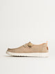 HEYDUDE WOMENS HEYDUDE WENDY CHAMBRAY SNEAKER - Boathouse