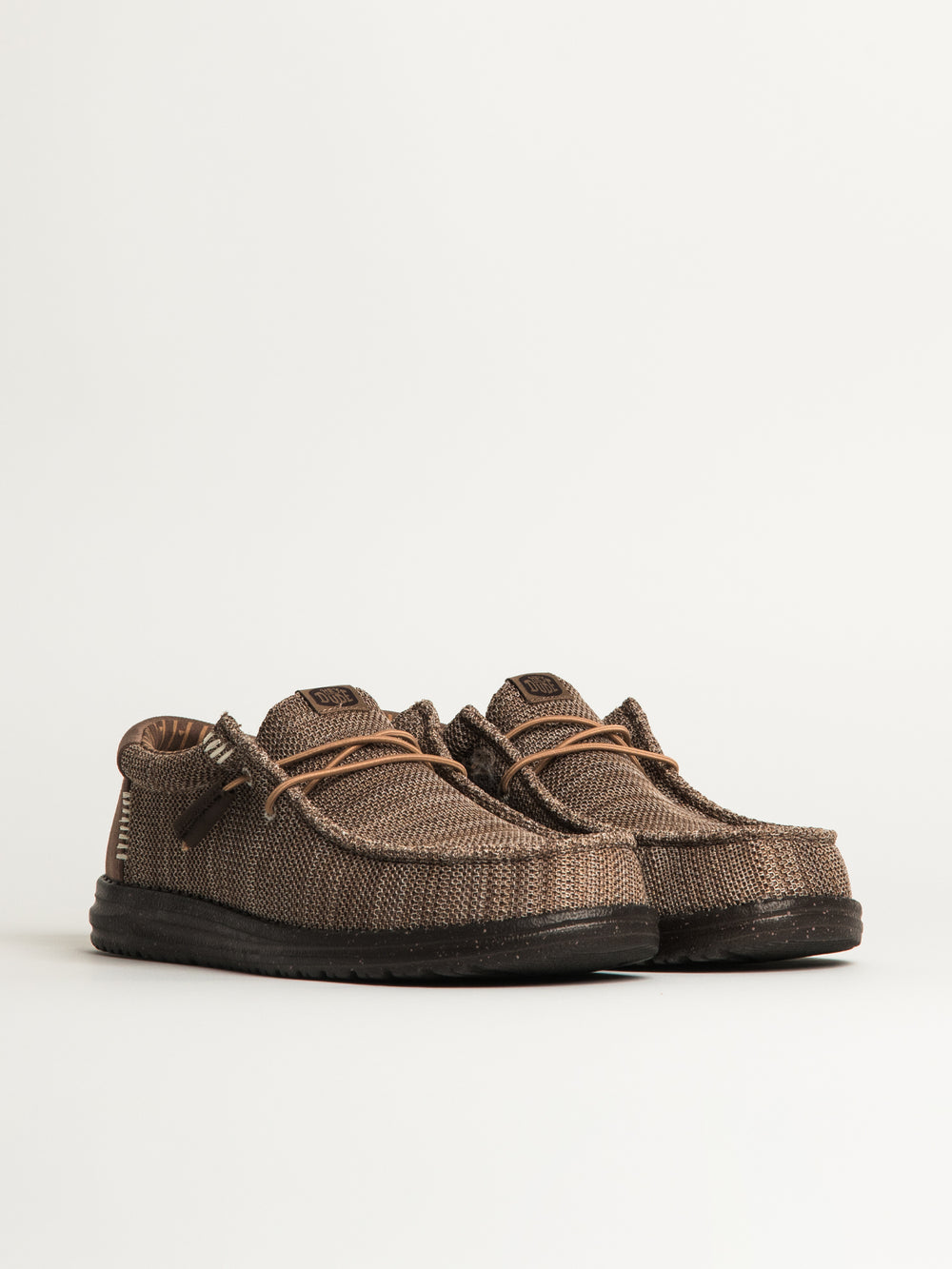 HEYDUDE WALLY STRETCH SOX HOMME - TAUPE