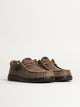 HEYDUDE MENS HEYDUDE WALLY STRETCH SOX - TAUPE - Boathouse