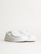 HEYDUDE MENS HEYDUDE WALLY STRETCH SOX SLIP-ON - WHITE - Boathouse