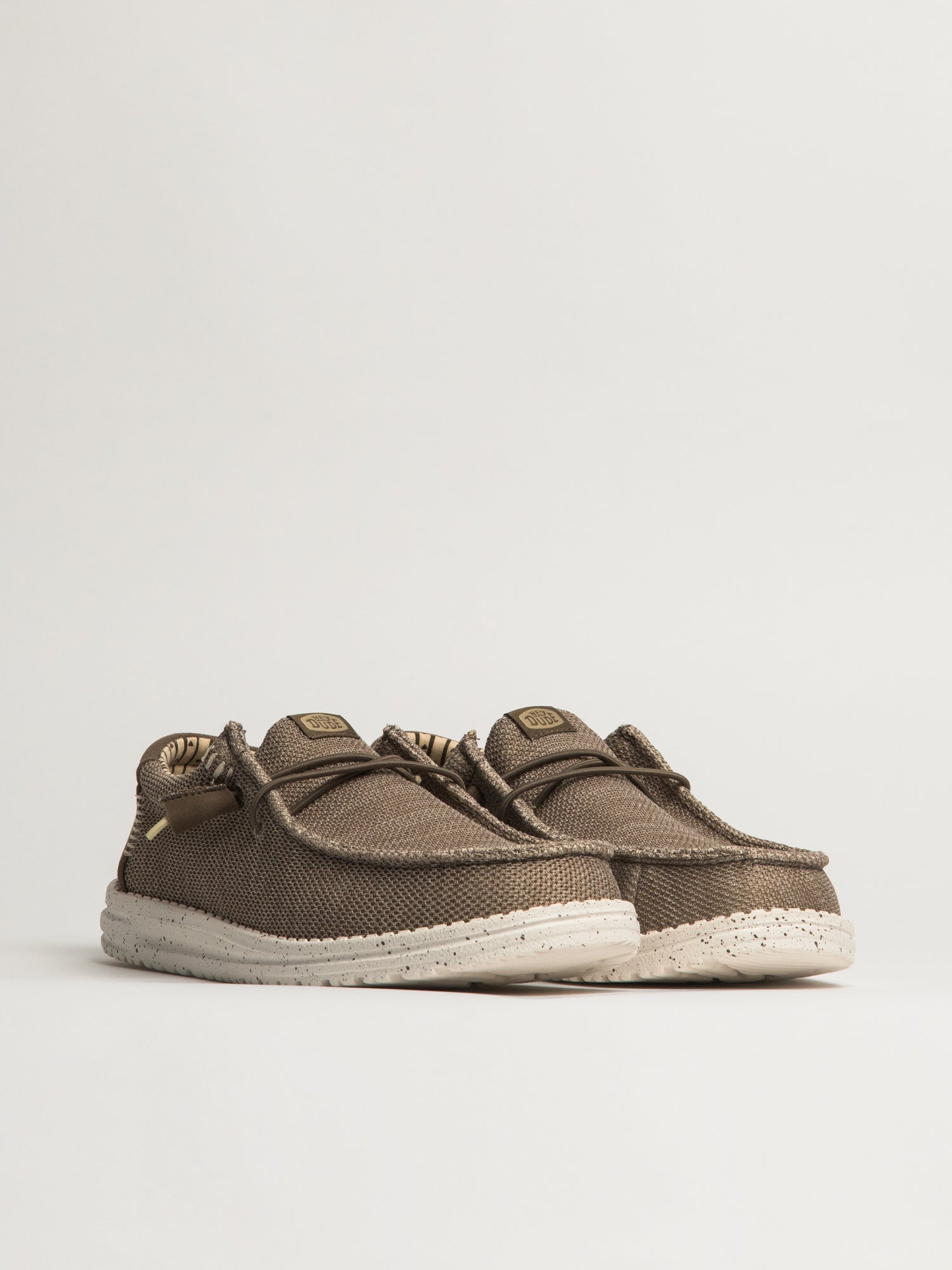 MENS HEYDUDE WALLEY STRETCH - TAN