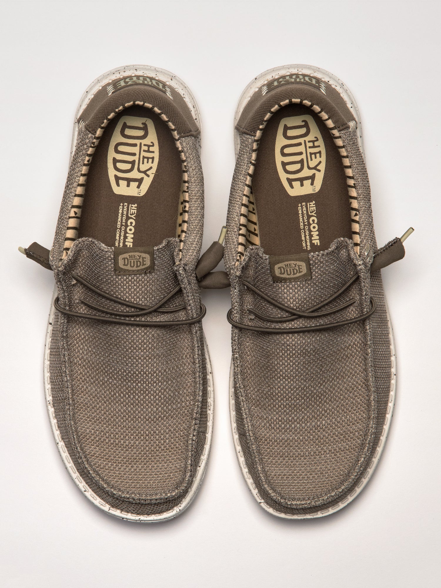 MENS HEYDUDE WALLEY STRETCH - TAN