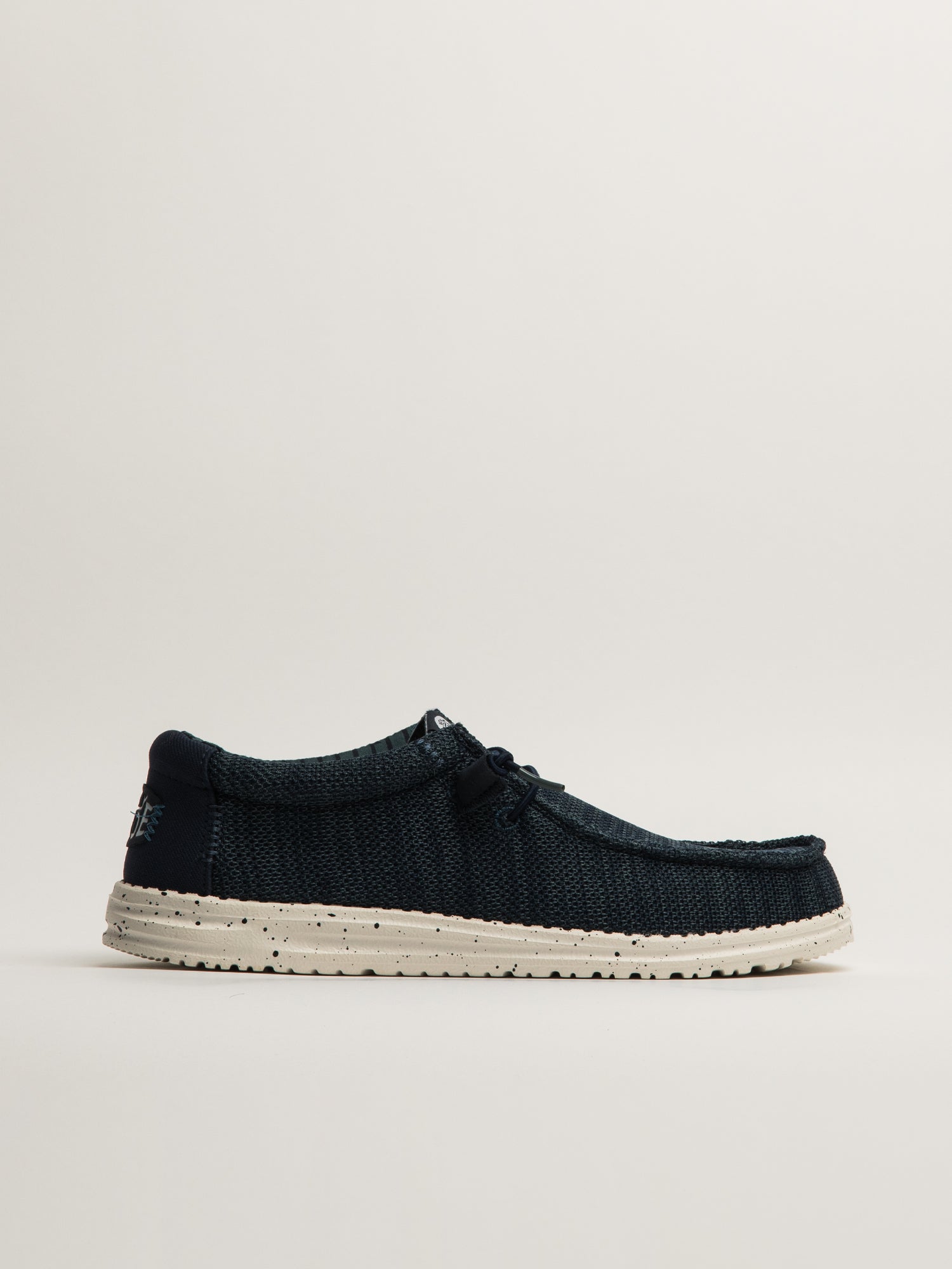 MENS HEYDUDE WALLY STRETCH SOX - NAVY
