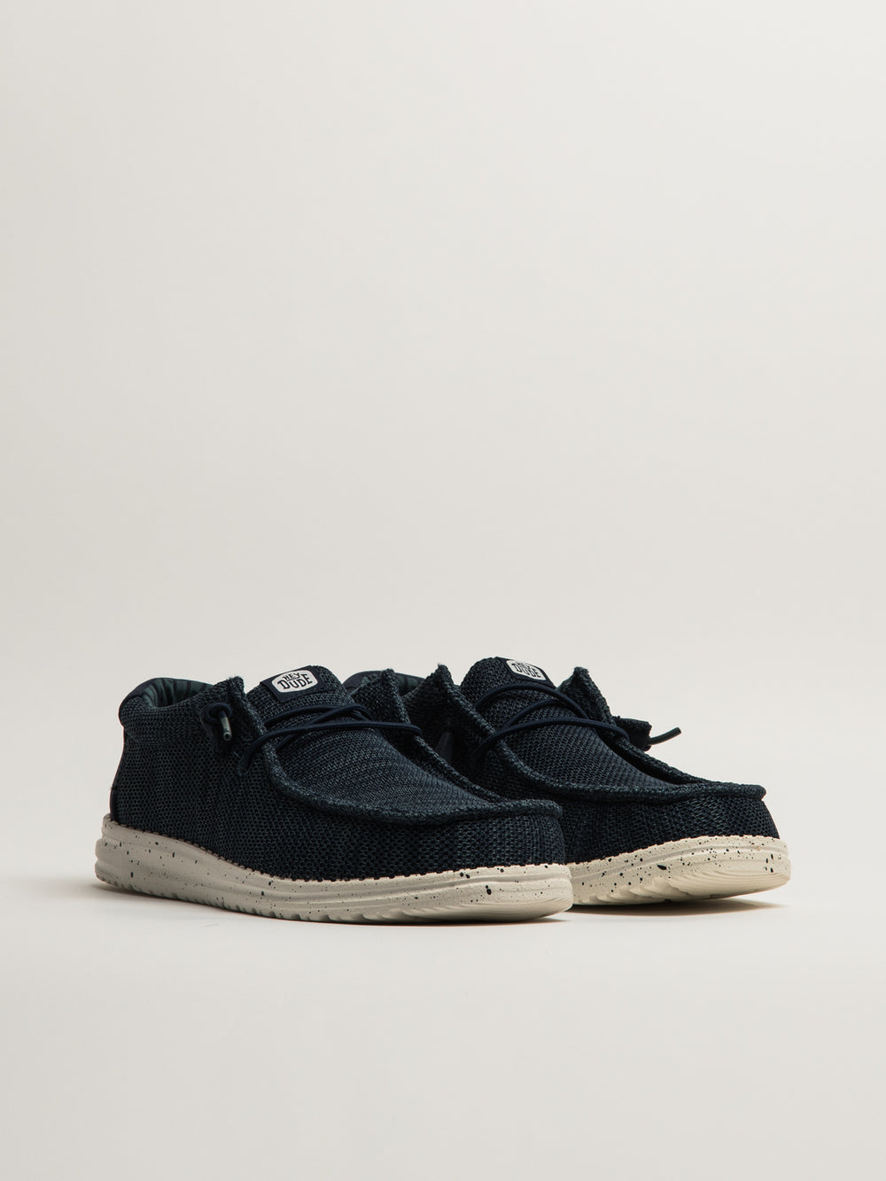 MENS HEYDUDE WALLY STRETCH SOX - NAVY