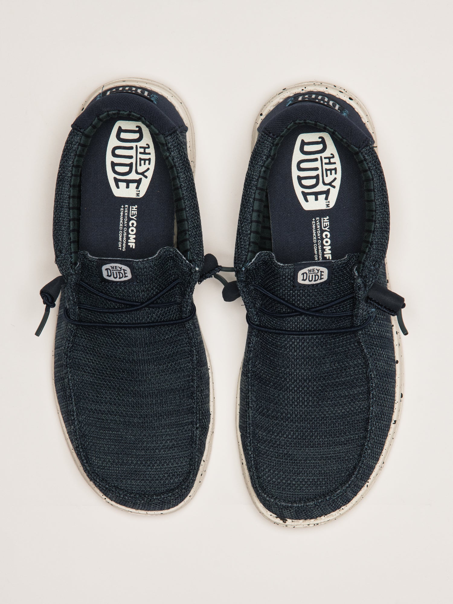 MENS HEYDUDE WALLY STRETCH SOX - NAVY